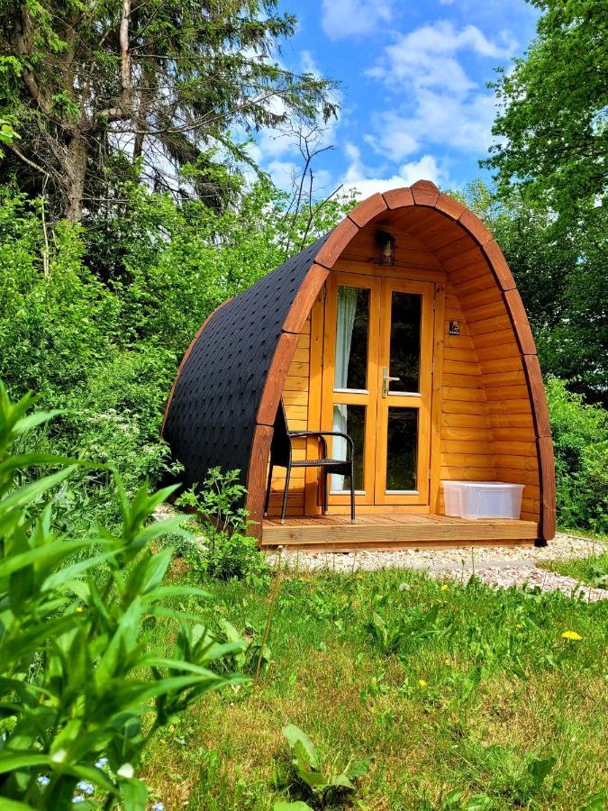 Apartamento Pods Alte Schule Elchweiler Exterior foto