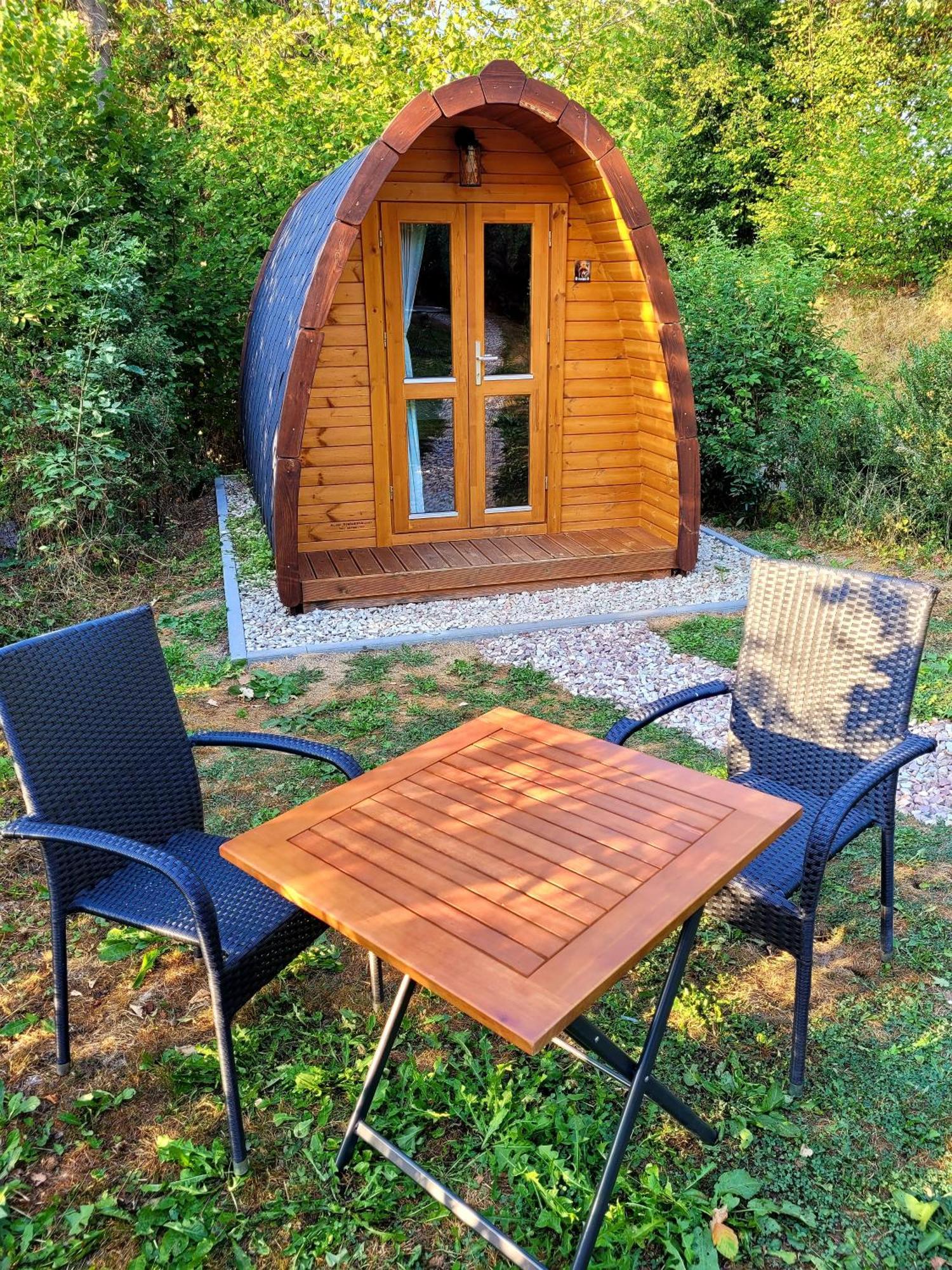 Apartamento Pods Alte Schule Elchweiler Exterior foto
