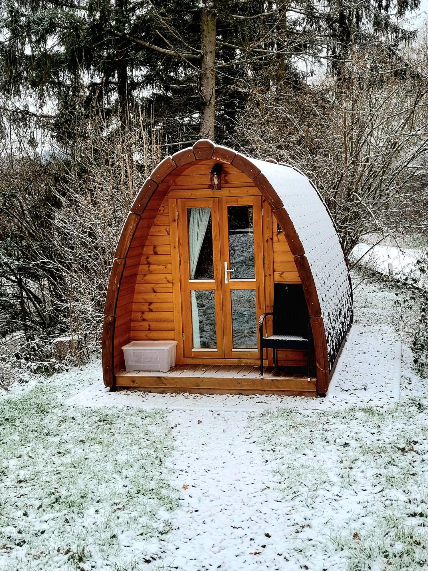Apartamento Pods Alte Schule Elchweiler Exterior foto